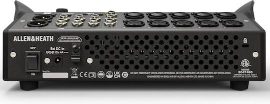 Allen & Heath APA2023-00742 Цифрова конзола