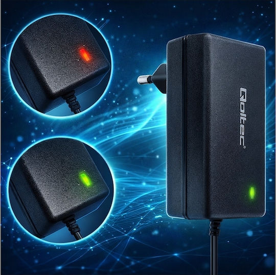 Qoltec Batterieladegerät 12V 2A 24W