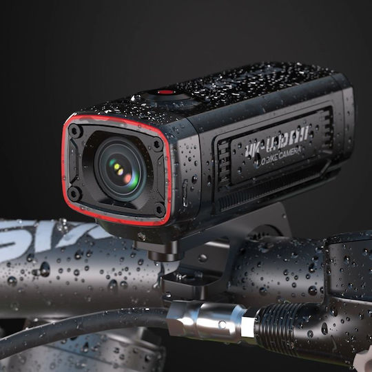 Akeeyo 512GB Action Camera 2K Underwater and Wi-Fi Black
