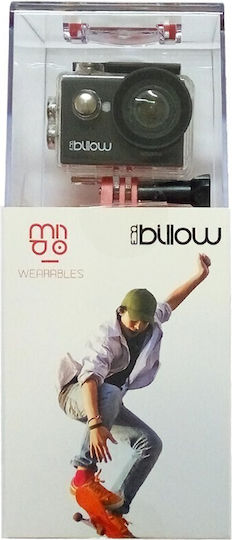 Billow XS500PRO 32GB Action Camera Full HD (1080p) Underwater (with Case) and Wi-Fi Black