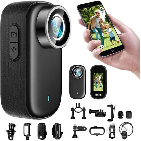 XY-05949 Action Camera 4K Ultra HD Black