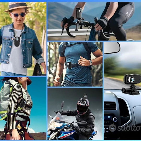 XY-05949 Action Camera 4K Ultra HD Black