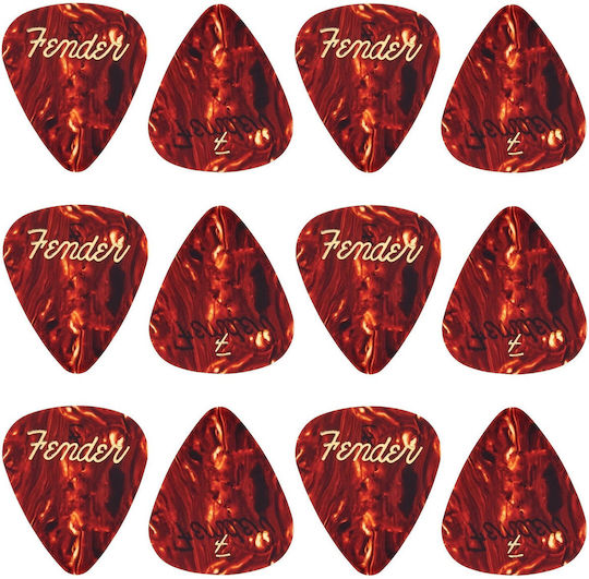 Fender Πένες Κιθάρας Pick Tin Σετ 12τμχ