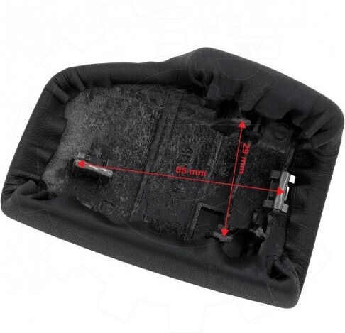 Капак на Лоста за Скоростите Кожен Alcantara Audi A4 B9 A5 B9 Q7 4m1713139f59v
