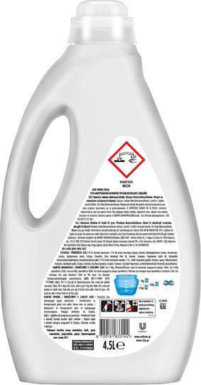 Skip Detergent Lichid Pentru Mașina De Spălat Rufe Spring Fresh 90mez 4,5lt