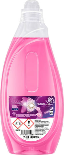 Skip Wonder Wash Color Protect Liquid Detergent for Coloreds Clothes 1.48lt (37 Measuring Cups)