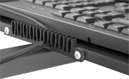 Digitus Stand De Pardoseală Pentru Tastatură Cu Roți DA-90374