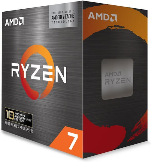 AMD Ryzen 7 5800X3D 10Years Anniversary Edition 3.4GHz Επεξεργαστής 8 Πυρήνων για Socket AM4 σε Κουτί