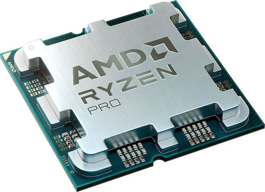 AMD Ryzen 9 Pro 7945 3.7GHz Επεξεργαστής 12 Πυρήνων για Socket AM5 Tray