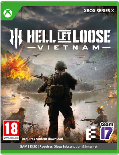 Hell Let Loose Vietnam Xbox Series X Game Pre-order