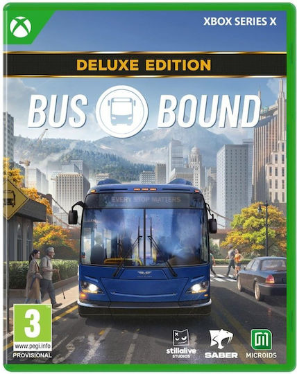 Bus Bound Първи ден Издание Игри за Xbox Series X