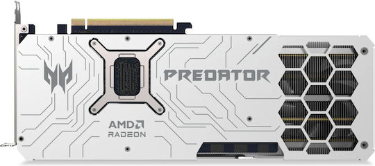 Acer Radeon RX 9070 16GB GDDR6 Predator Bifrost OC White Edition Graphics Card