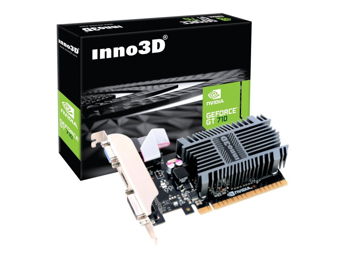 Inno 3D GeForce GT 710 2GB GDDR3 LP Κάρτα Γραφικών