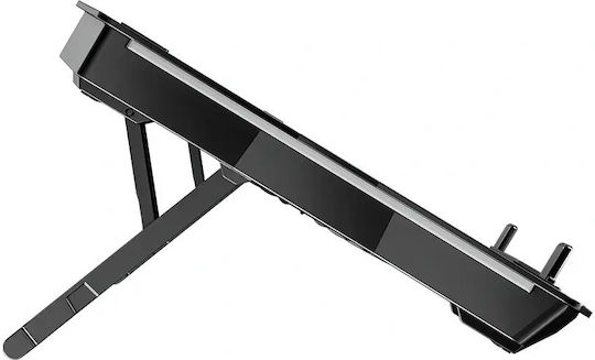 White Shark Ice Guard Cooling Pad for Laptop up to 17.3" with 2 Fans