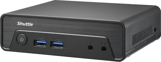 Shuttle XPCnano NE1010BA (N-Series N100/8GB DDR4/128GB SSD/W11 Pro)