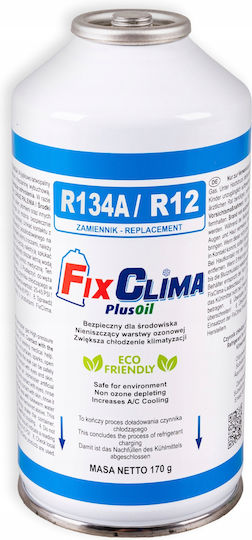 FixClima Течен препарат за почистване на автомобилен климатик 170gr