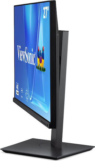 Viewsonic VG2719U-4K IPS HDR Монитор 27" 4K 3840x2160 с Време на реакция 4ms GTG