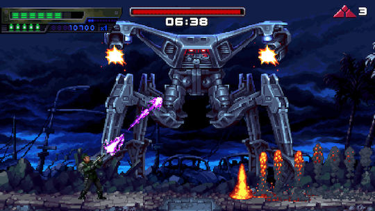 Terminator 2D: No Fate PS4 Game