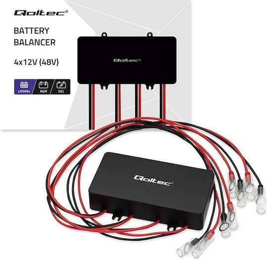 Qoltec 51098 Compact Voltage Regulator