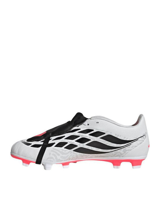 adidas Predator Club FG/MG Ποδοσφαιρικά Παπούτσια με Τάπες Μπεζ adidas Predator Club FG/MG Ποδοσφαιρικά Παπούτσια με Τάπες Μπεζ