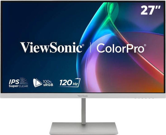 Viewsonic VP2766-2K-W IPS HDR Monitor 27" QHD 2560x1440 cu Timp de Răspuns 4.75ms GTG