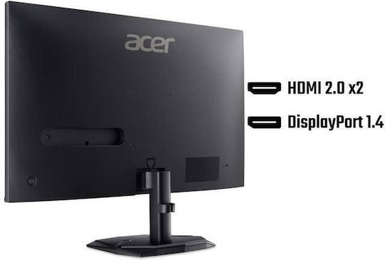 Acer Nitro IPS Gaming Монитор 23.8" FHD 1920x1080 240Hz с Време на реакция 1ms GTG