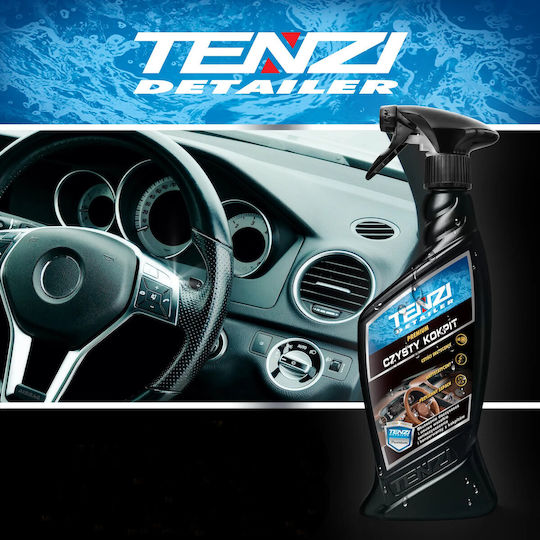 Tenzi Cockpit Spray Für Polier- Und Reinigungsmittel Für Autoinnenraum 600ml