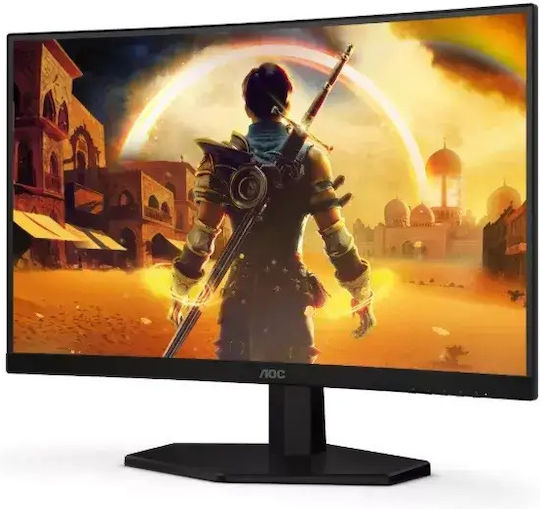 AOC C24G42FE VA Curved Gaming Monitor 23.6" FHD 1920x1080 180Hz