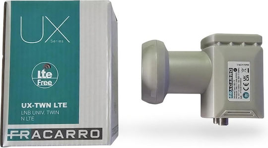 Lnb Twin Fracarro Ux-twn Lte 287839