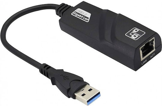 HL-04752 USB Netzwerkadapter mit Verkabelt Verbindung Gigabit Ethernet
