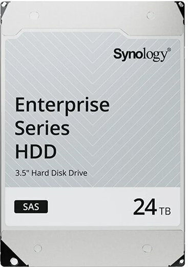 Synology 24TB HDD Hard Drive 3.5" SAS 2.0 for NAS HAS5320-24T