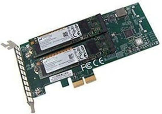 Fujitsu Карта PCIe в порт M.2 / SATA / RAID Fh Lp