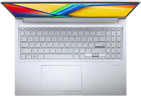 Asus Vivobook 16 F1605VA-WS96 16" IPS FHD+ (i9-13900H/16GB/1TB SSD/W11 Home) Cool Silver (US Keyboard)
