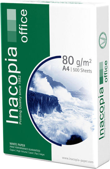 Inacopia Office Hârtie de Imprimare A4 80g/m² 500 Foi