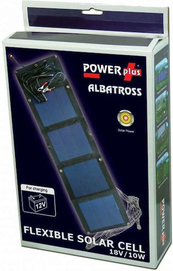 PowerPlus Albatros Foldable Solar Charger for Car Batteries 10W 18V