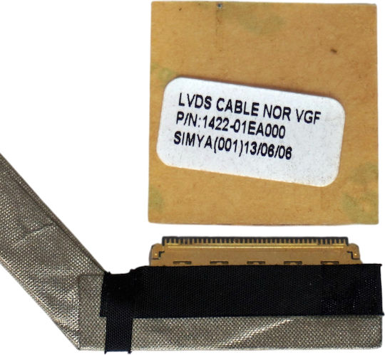 Screen Flex Cable Toshiba Satellite L50-a L50d-a L55-a L55d-a P50-a P55-a P N 1414-08cy000 1422-01ea000 40 Pin Led 1-flex0681