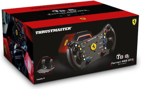 Thrustmaster T818 Ferrari 488 GT3 Кормилни механизми с Педали за PC