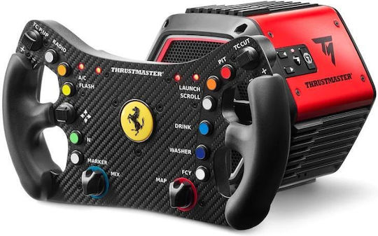 Thrustmaster T818 Ferrari 488 GT3 Кормилни механизми с Педали за PC