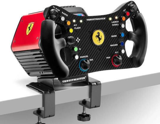 Thrustmaster T818 Ferrari 488 GT3 Кормилни механизми с Педали за PC