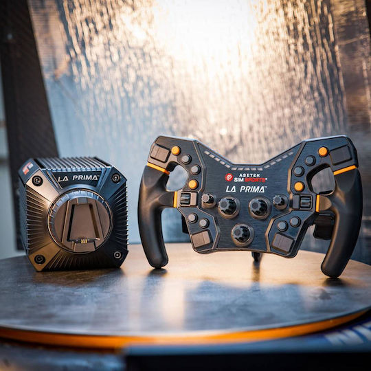 Asetek La Prima Steering Wheel for PC