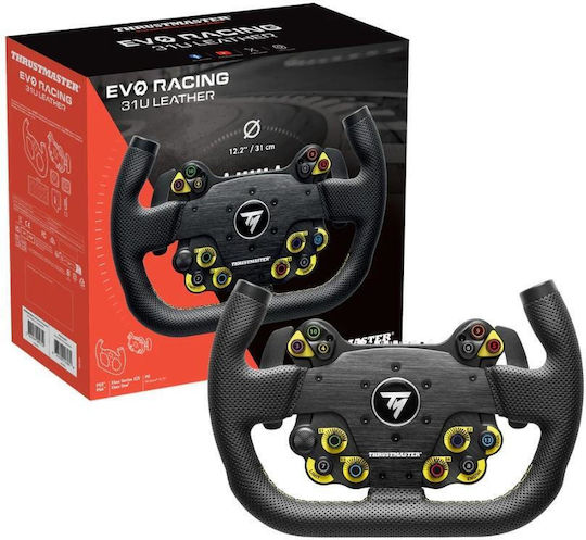 Thrustmaster EVO Racing 31U Leather Steering Wheel for PC