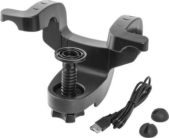 DEFENDER TURBO PRO Steering Wheel with Pedals for PC / PS3 / PS4 / Switch / XBOX One / Xbox Series X/S with 180° Rotation