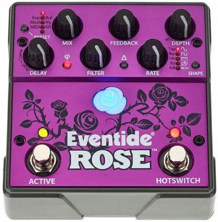 Eventide E-Gitarre και E-Bass Rose