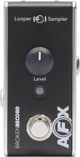Fishman AFX Mini Broken Record Pedală Efectul Looper Chitară electrică