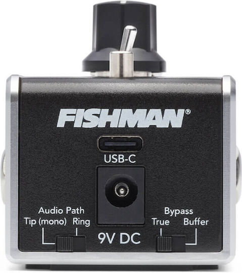 Fishman AFX Mini Broken Record Pedală Efectul Looper Chitară electrică