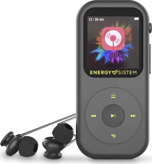 Energy Sistem MP3-Spieler (16GB) mit Bildschirm 1.5" Gray 456598