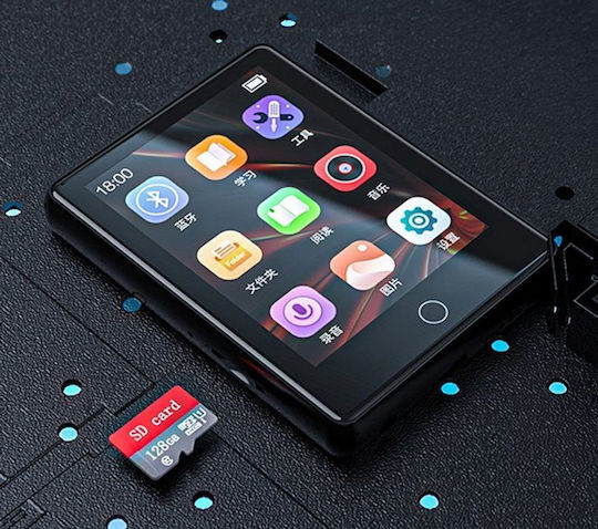 Ruizu MP3 Player (32GB) with 2.8" Touch Screen Black 5210131172049