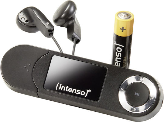 Intenso Music Walker MP3 Player 64GB Black