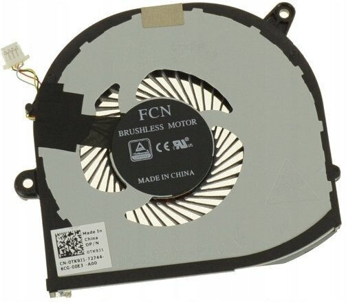 Dell Ανταλλακτικό Ανεμιστηράκι για Laptop XPS 15 9560