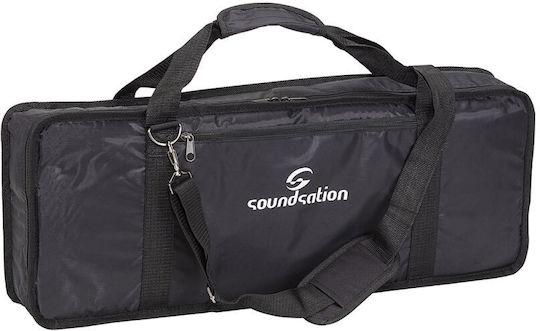 Soundsation Armoniu Jukey 49 cu 32 Clape cu Husă Negru PACHET